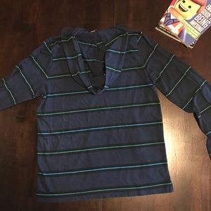 Boys Tony Hawk Hooded Long Sleeve Shirt
